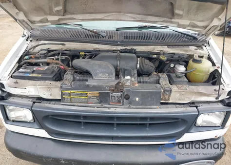 1998 Ford Econoline Commercial/Recreational из США, поврежденный, VIN 1FTRE1427WHB61773